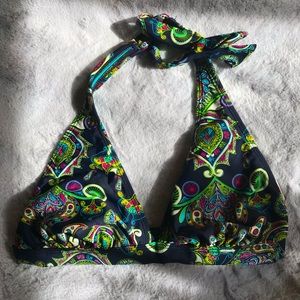 Target paisley bikini top